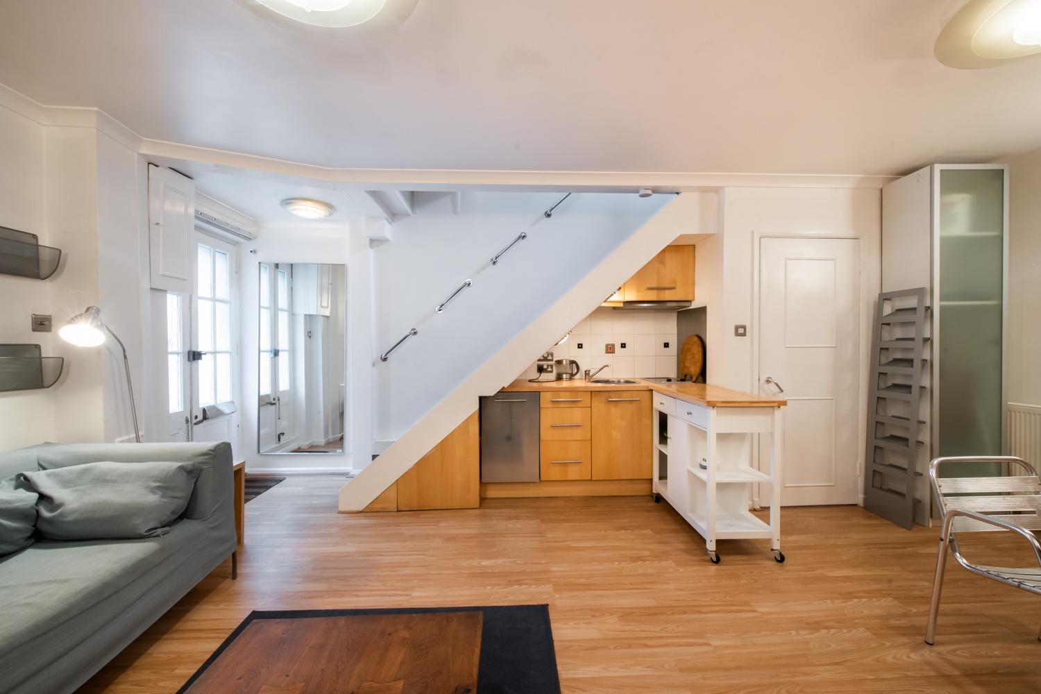 Charming 1Bed In Kings Cross Apartment London Exterior photo