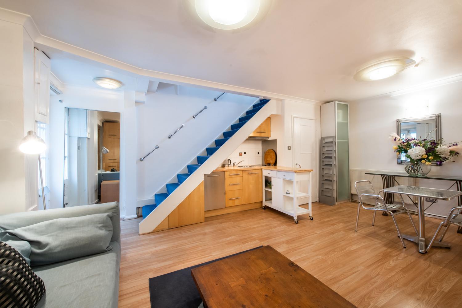 Charming 1Bed In Kings Cross Apartment London Exterior photo