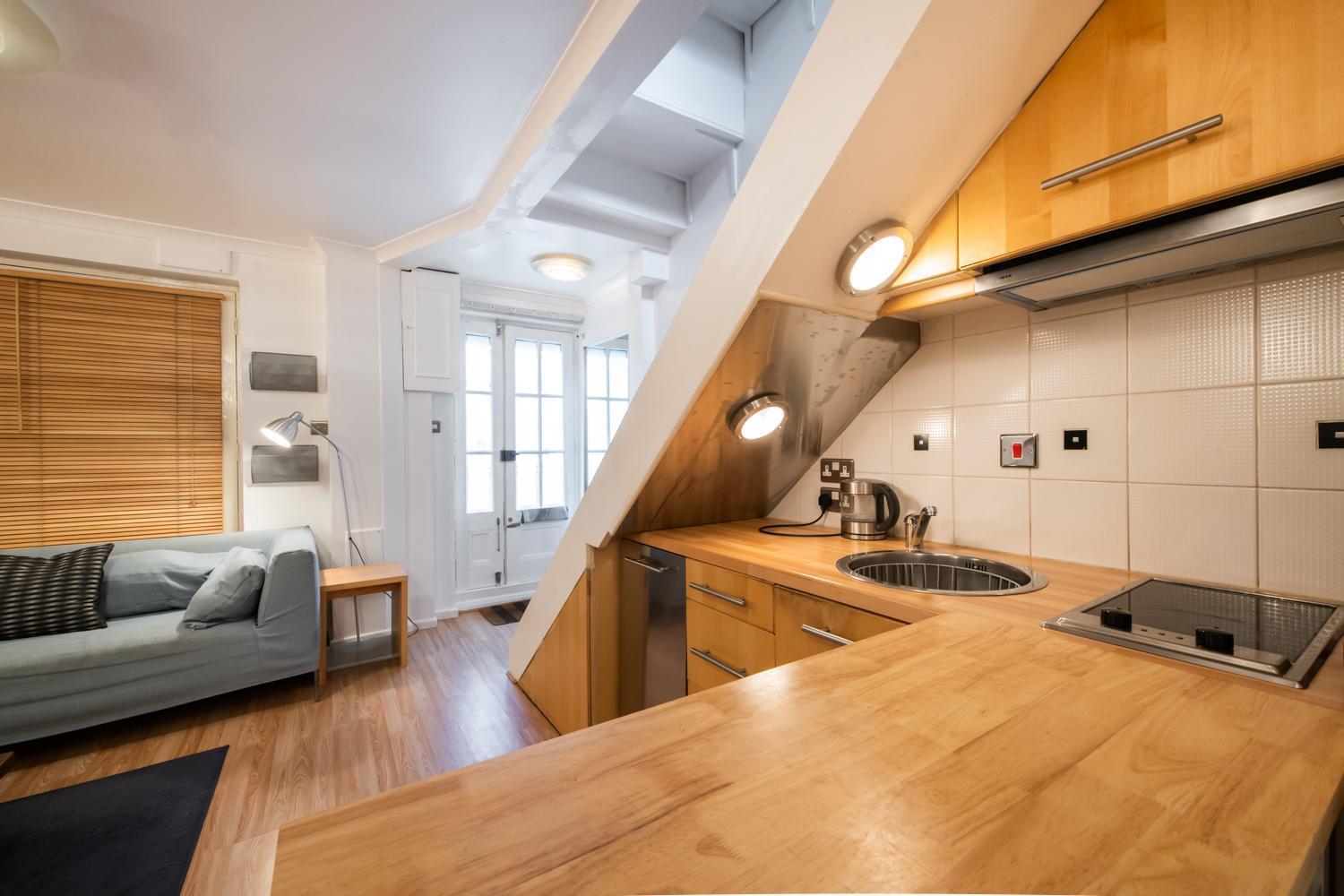 Charming 1Bed In Kings Cross Apartment London Exterior photo